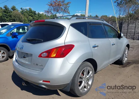 2010 Nissan Murano Le from USA, damaged, VIN JN8AZ1MW7AW125613